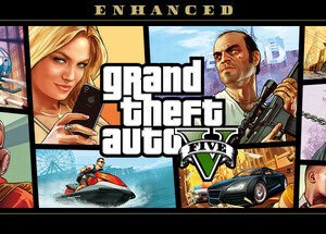Game-Grand Theft Auto V Enhanced