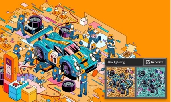 Software Adobe iLlustrator